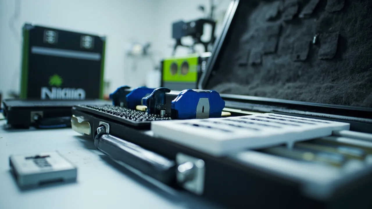 Electronic Component Tray Cases: Sorting & ESD Protection