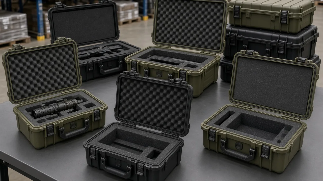 Electronic Equipment Case: Vibration and ESD Protection