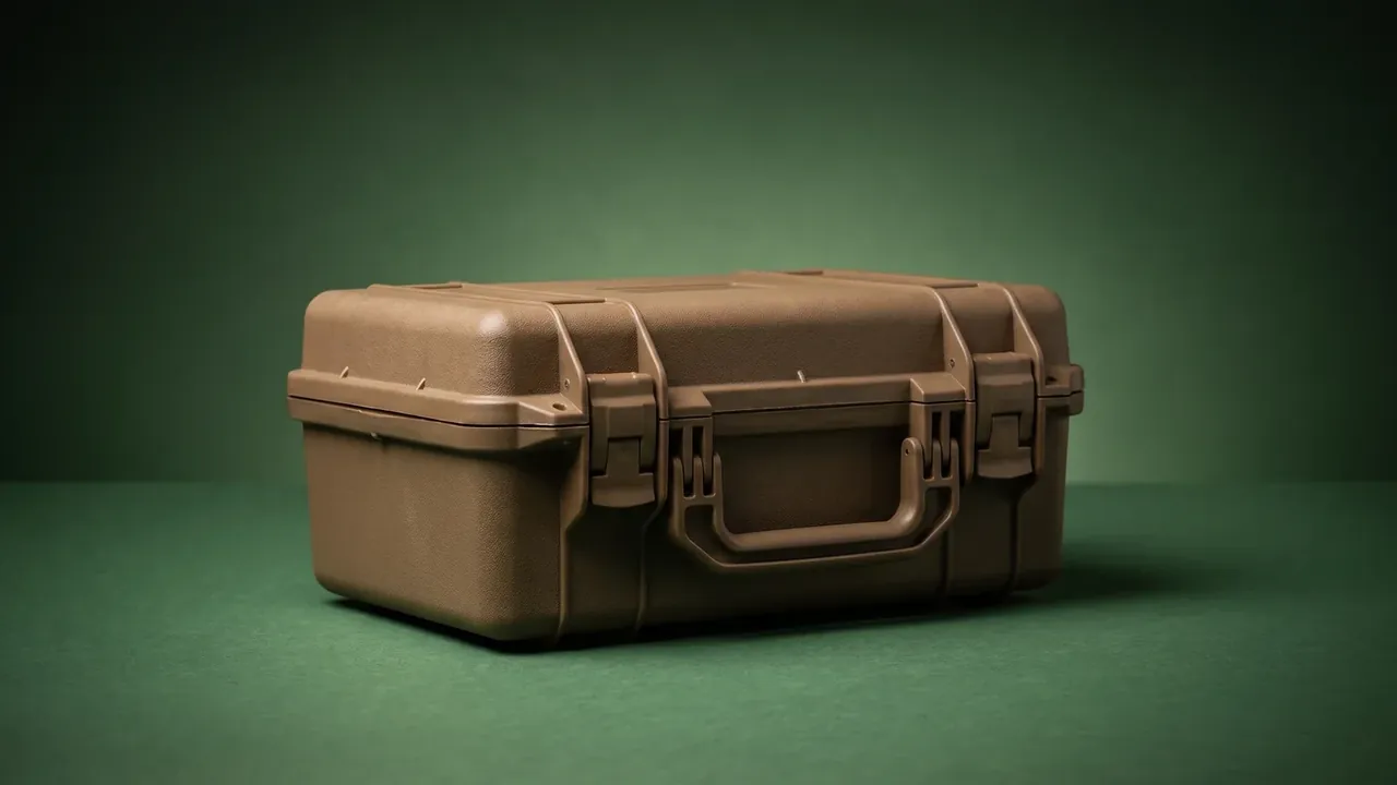 Electronic equipment plastic case: cabling a coastal site