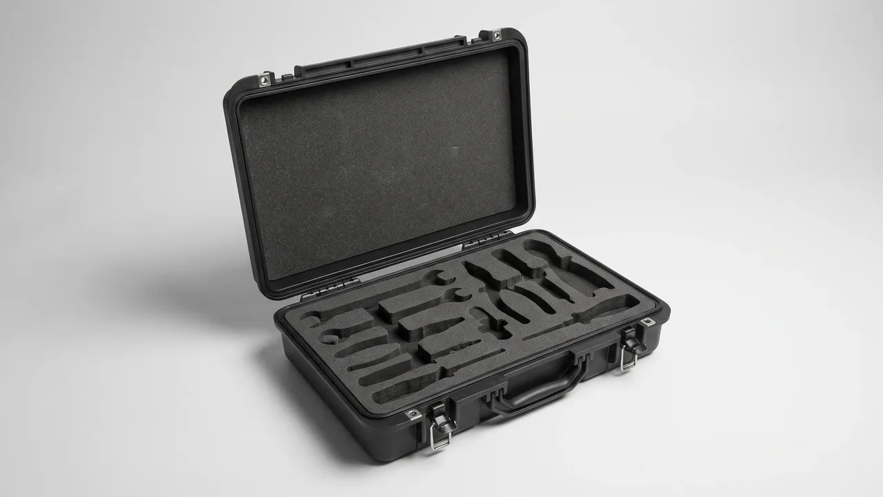 Electroplating Line Cases: Transport Protection for Racks & Tanks