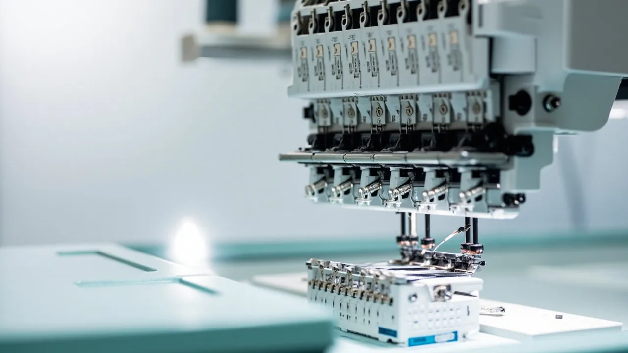 Embroidery Machine Cases: Head & Feed Component Protection