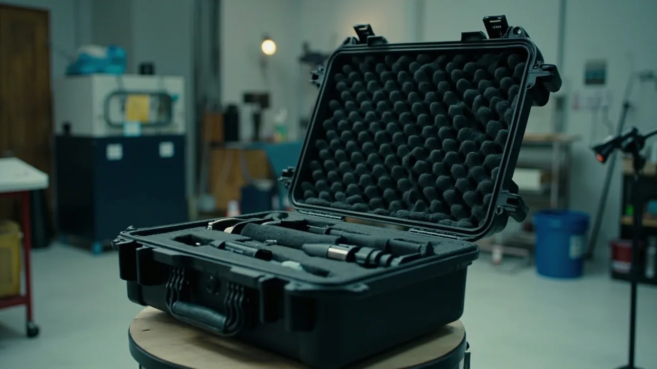 Environmental Chamber Cases: Refrigeration & Sensor Component Protection