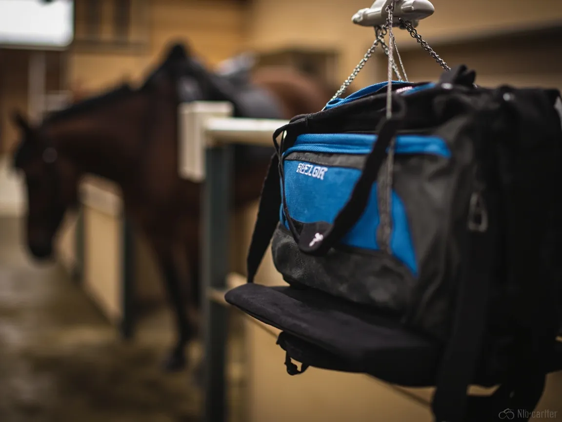 Rotomolded, injection-molded and aluminum equestrian gear cases displayed side by side to compare material and structure