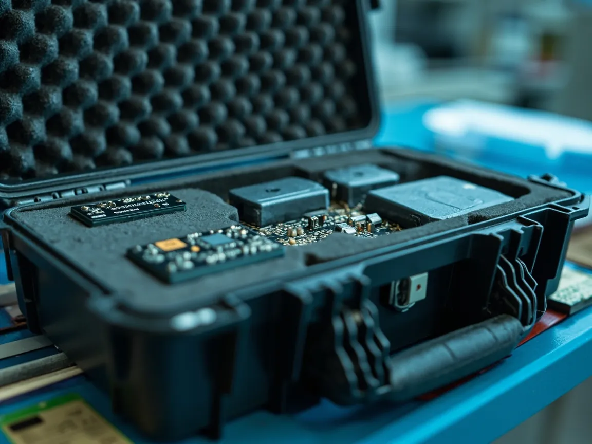 How to Build ESD Protection into a Protective Case: Technical Requirements for Antistatic Enclosures - real application scene