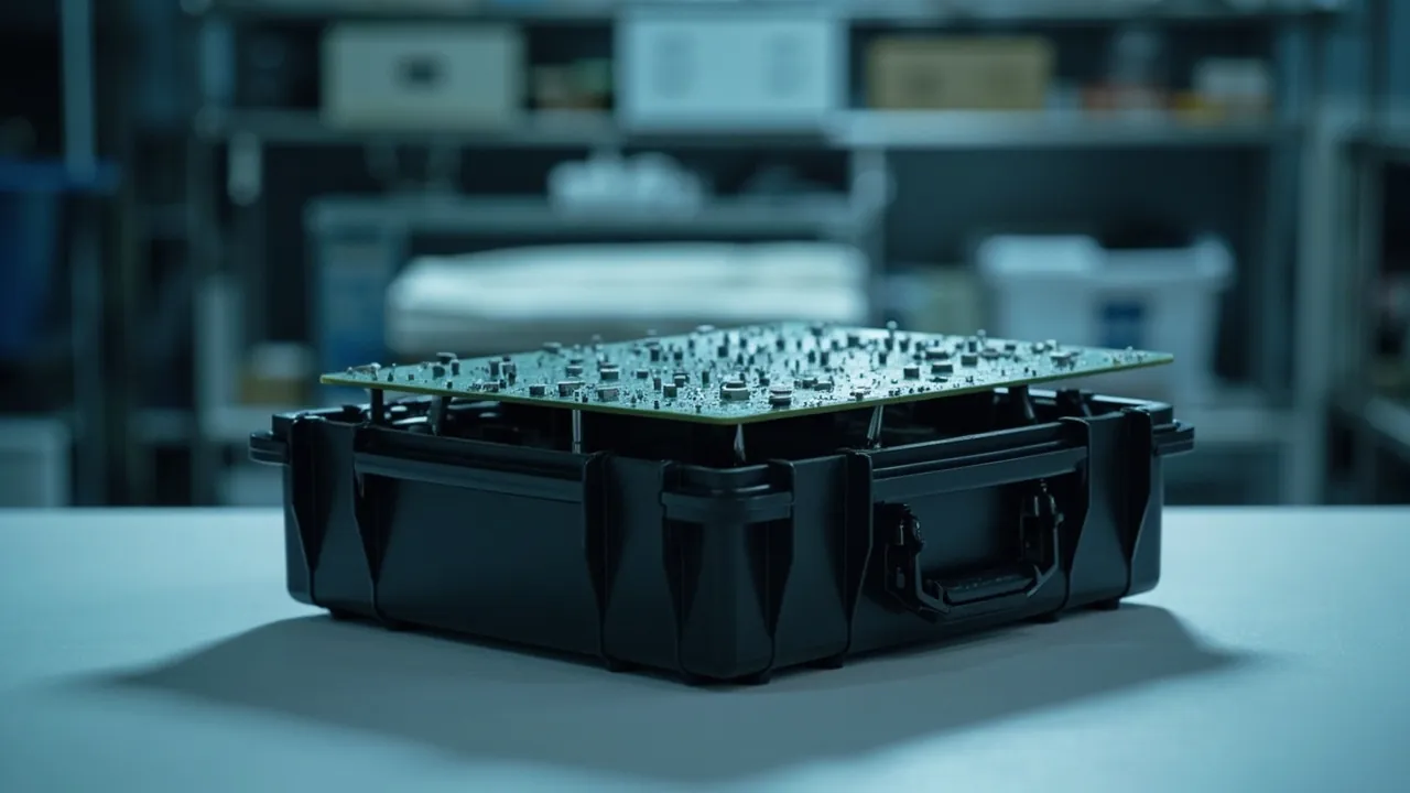 How to Build ESD Protection into a Protective Case: Technical Requirements for Antistatic Enclosures