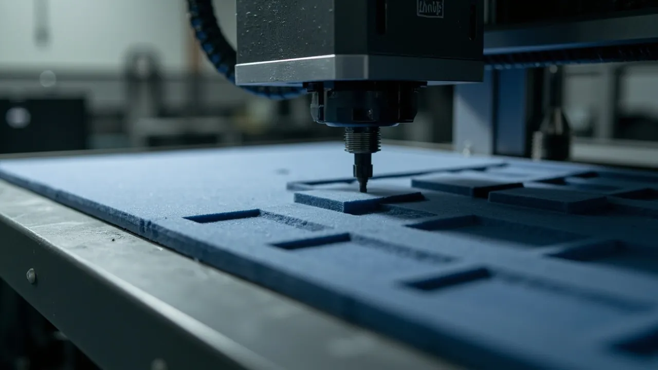 How to Customize an EVA Foam Insert: The Full Process from Measurement to CNC Cutting