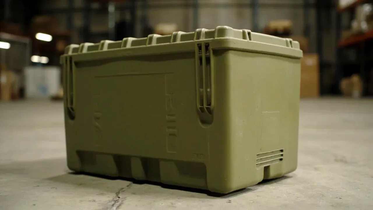 What an Explosion Proof Case Is: Relief, Containment, Strength
