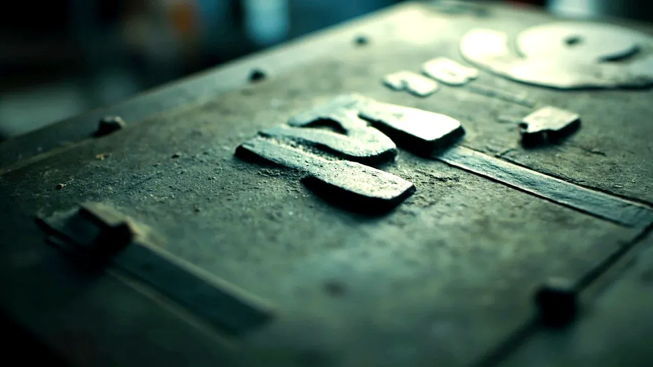 Close-up of the earth bonding point on the case