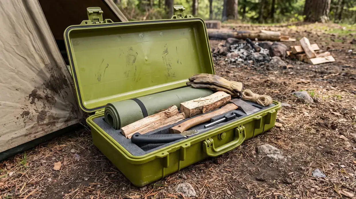 Explosive Storage Box Maintenance: Checks and Replacement Lines
