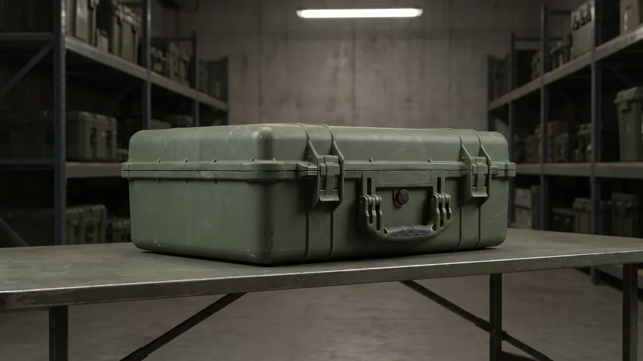 Compliant Design of Explosive Storage Boxes and Explosive Storage Cases
