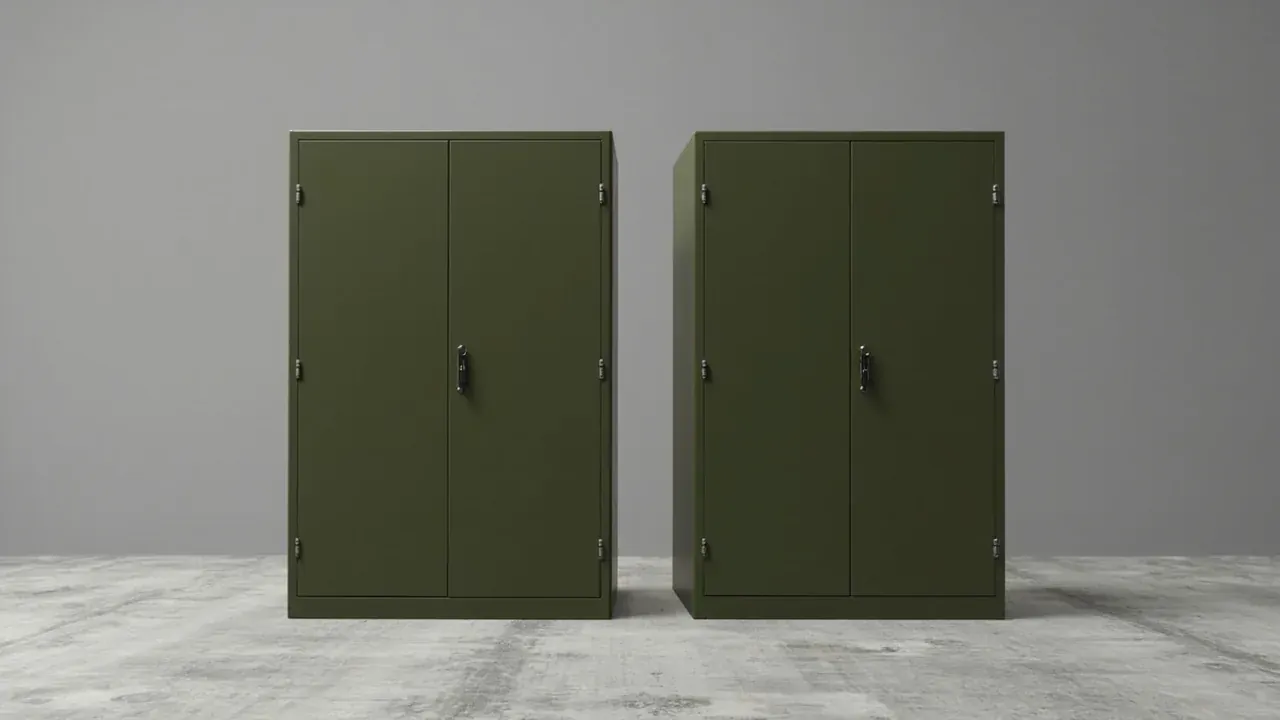 Field Armoury Selection: Capacity, Locking and Mobility