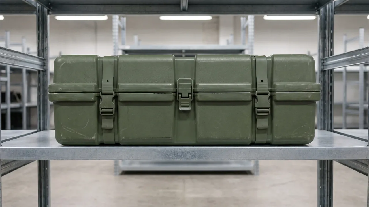 Field Camp Case: Living and Equipment Storage for Field Bivouac