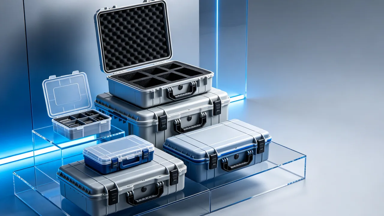 Field Camping Logistics Case: Containerized Carry of Camp Supplies