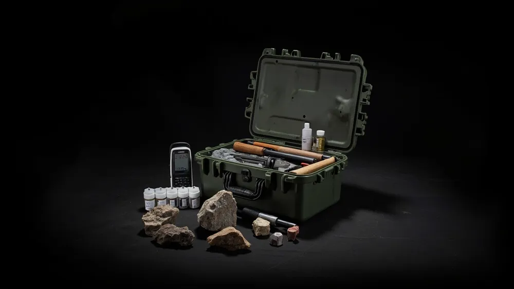 Field Research & Geology Cases: Protect Samples and Instruments Outdoors