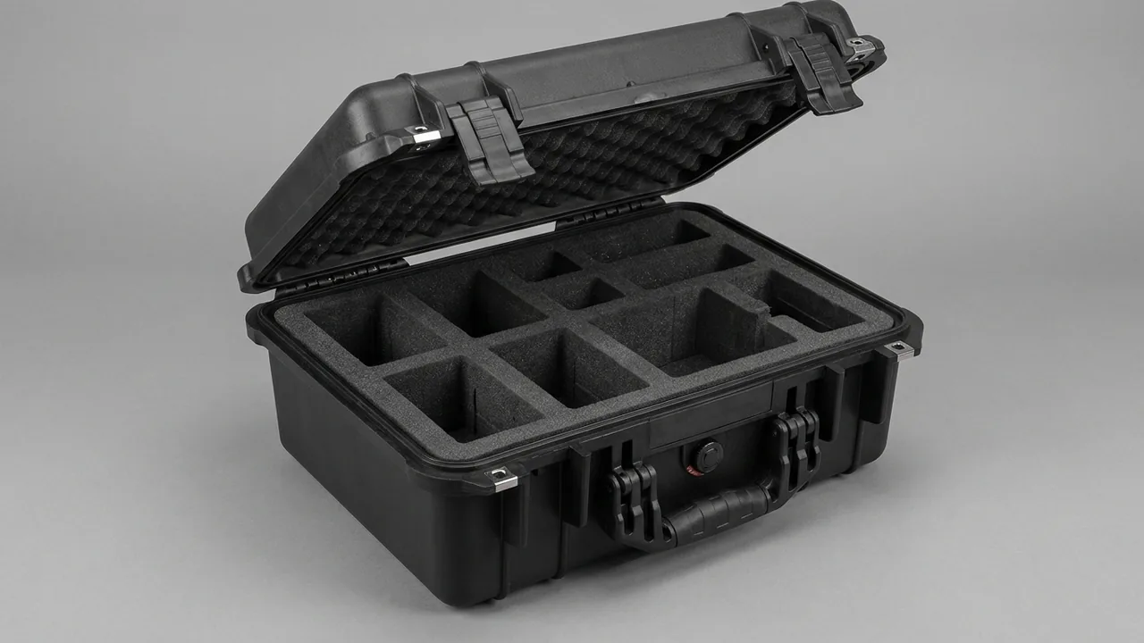 Filament Winding Cases: Mandrel & Carriage Component Protection