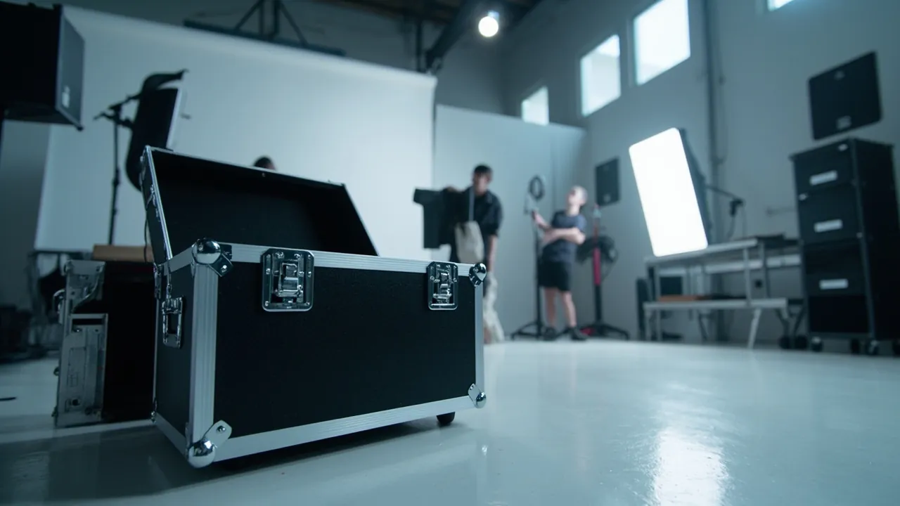 Film Lighting & Sound Equipment Cases: Lights, Audio, Broadcast & Stage Sound