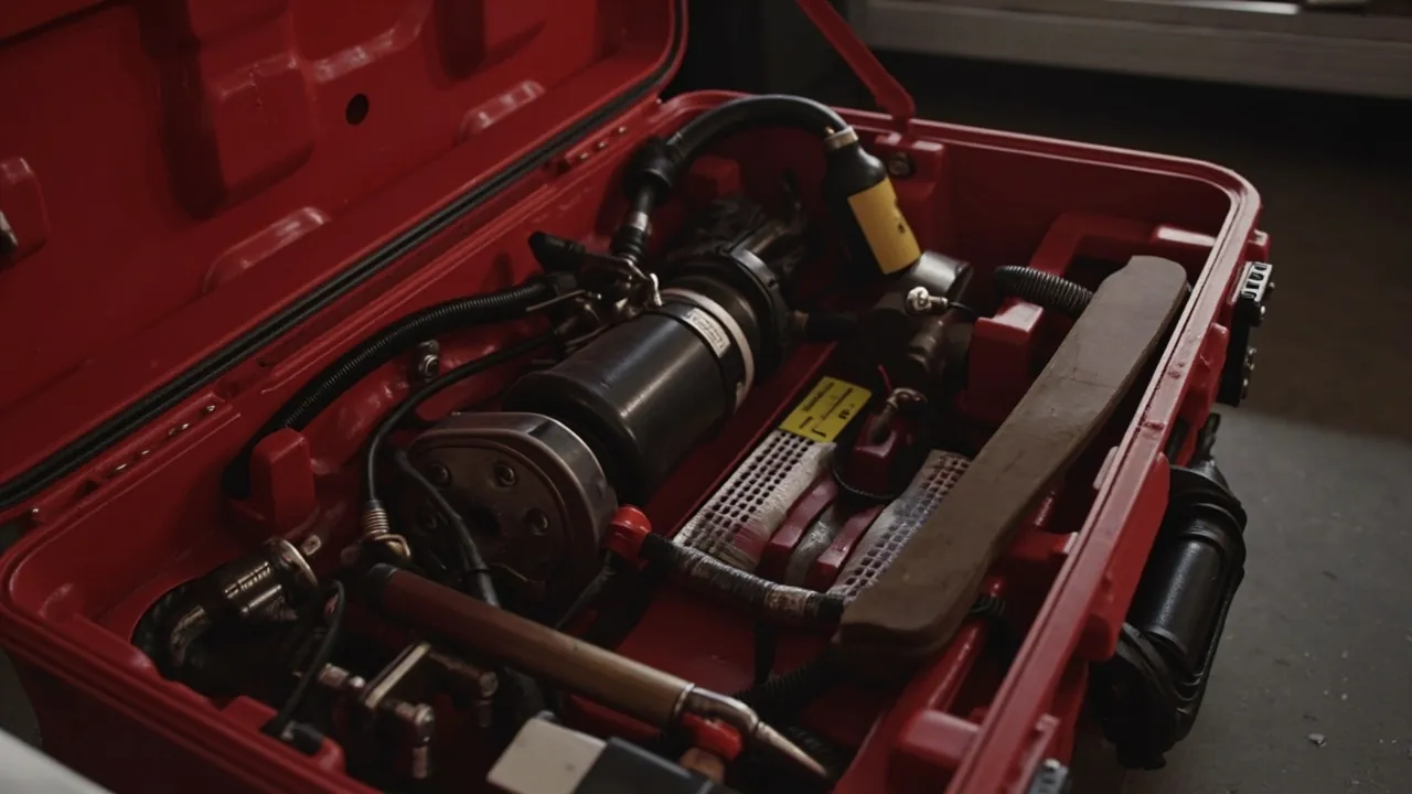 How to Choose a Fire Rescue Equipment Case: Fast-Access Design for Emergency Scenes
