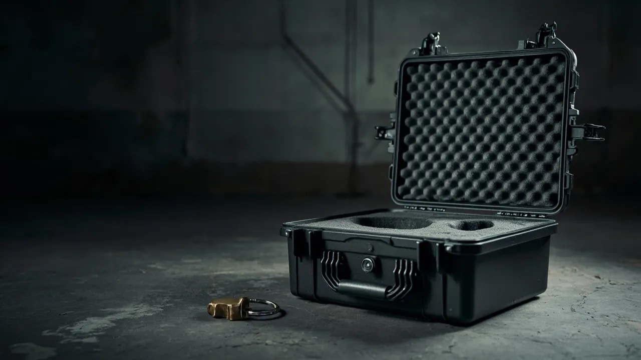 What Safety Design Does a Firearm Storage Box Need? Lockable Structure, Foam Liner and Drop Testing