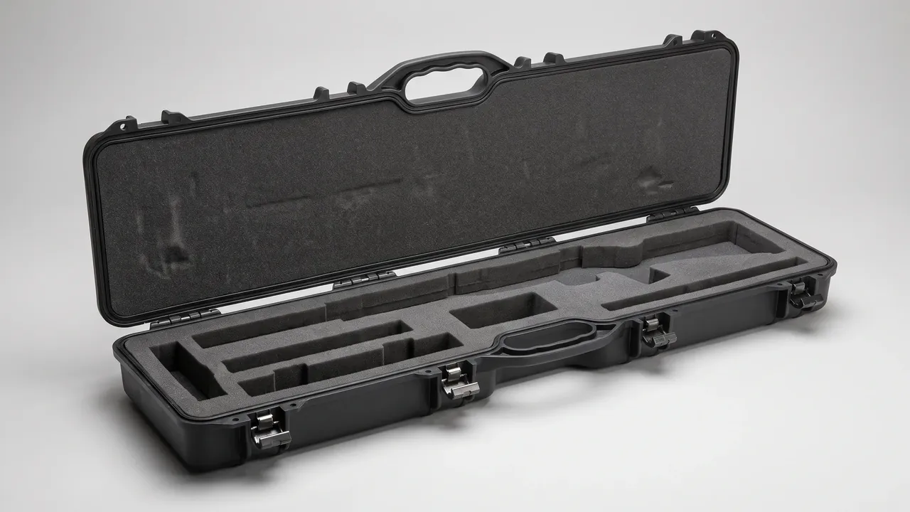 Gasket and latch details