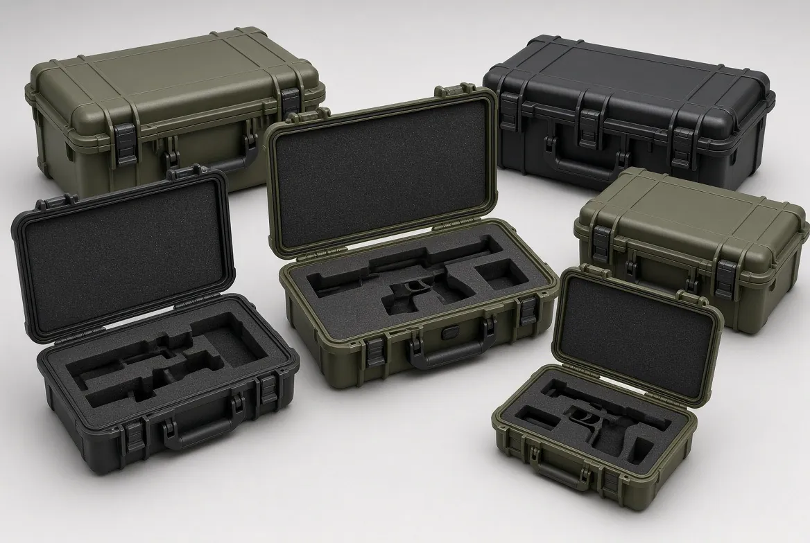 What Is a Firearm Storage Case: Types, Materials and Protection Levels