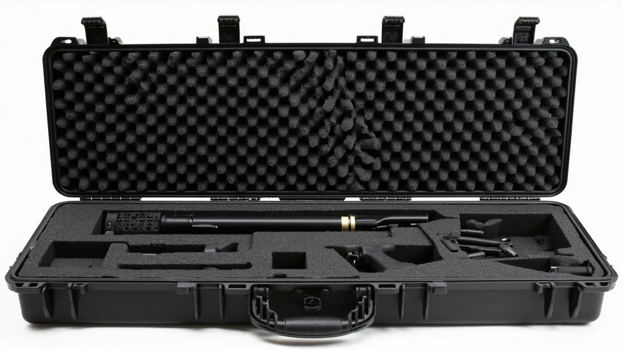 What Are the Requirements for a Firearm Transport Case? Latch Security and Insert Fixing Essentials