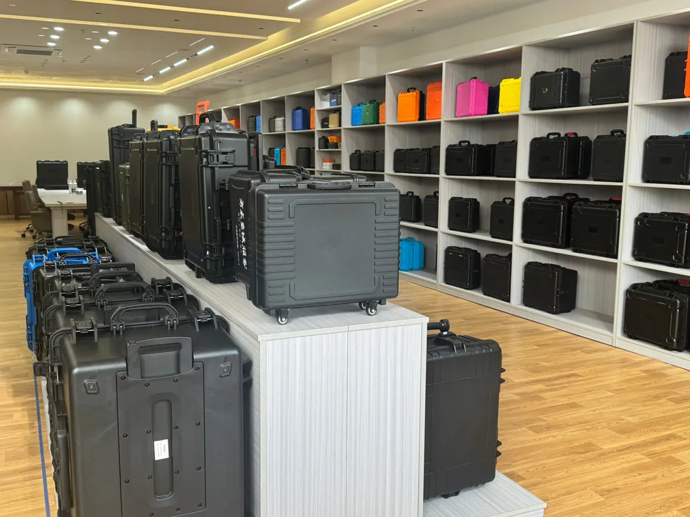 Outdoor supply case built for demanding field conditions Outdoor supply case built for demanding field conditions