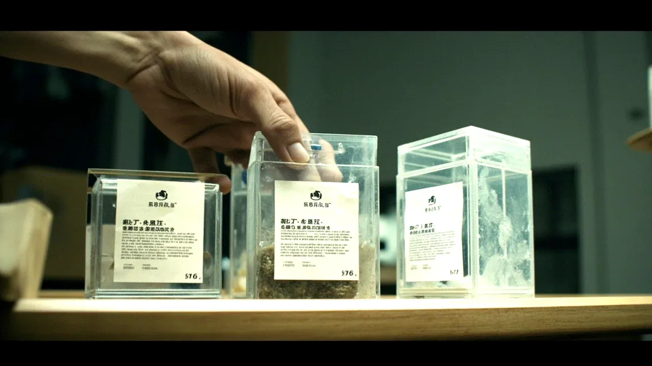 急救箱闭合置于层板，盖面标签位留空