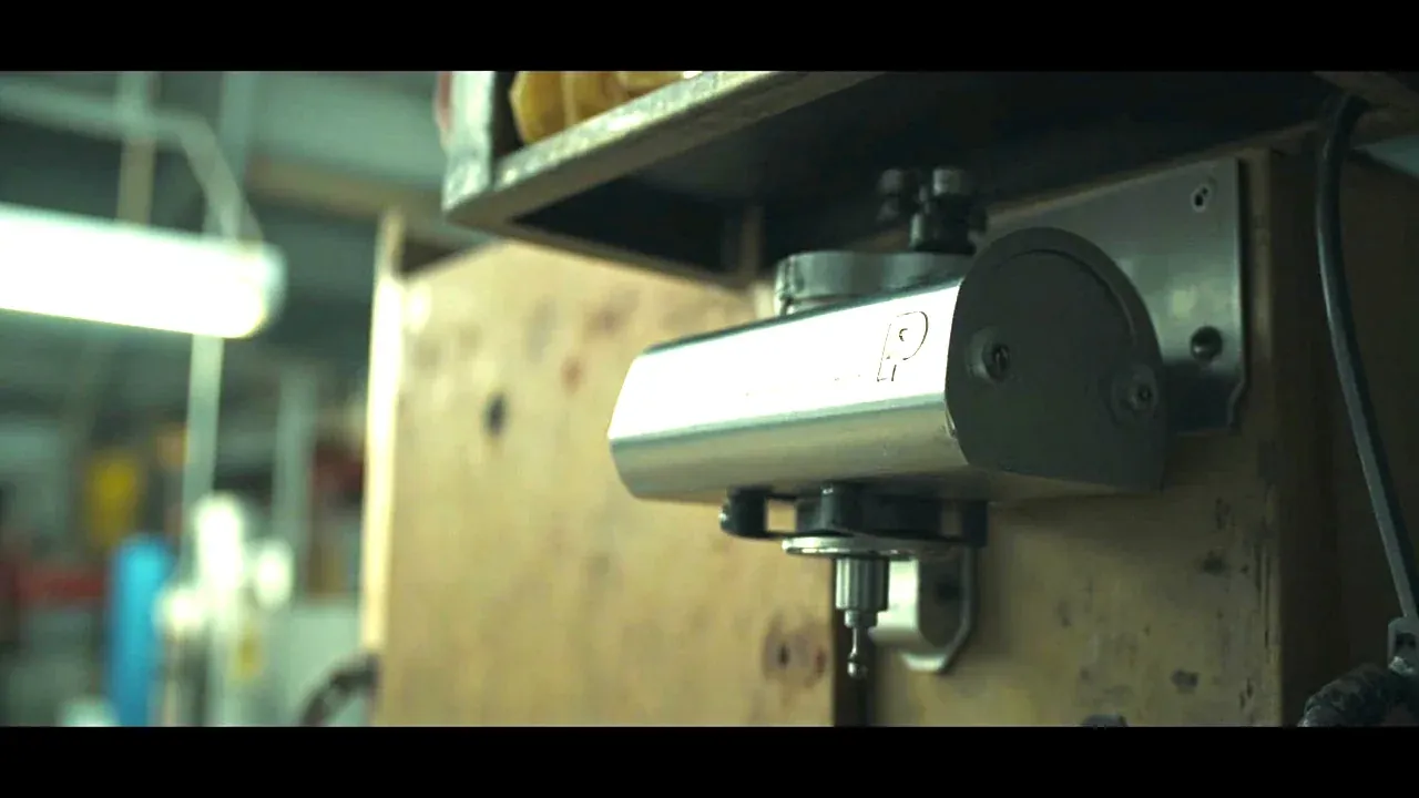 The first aid case mounted on a wall bracket