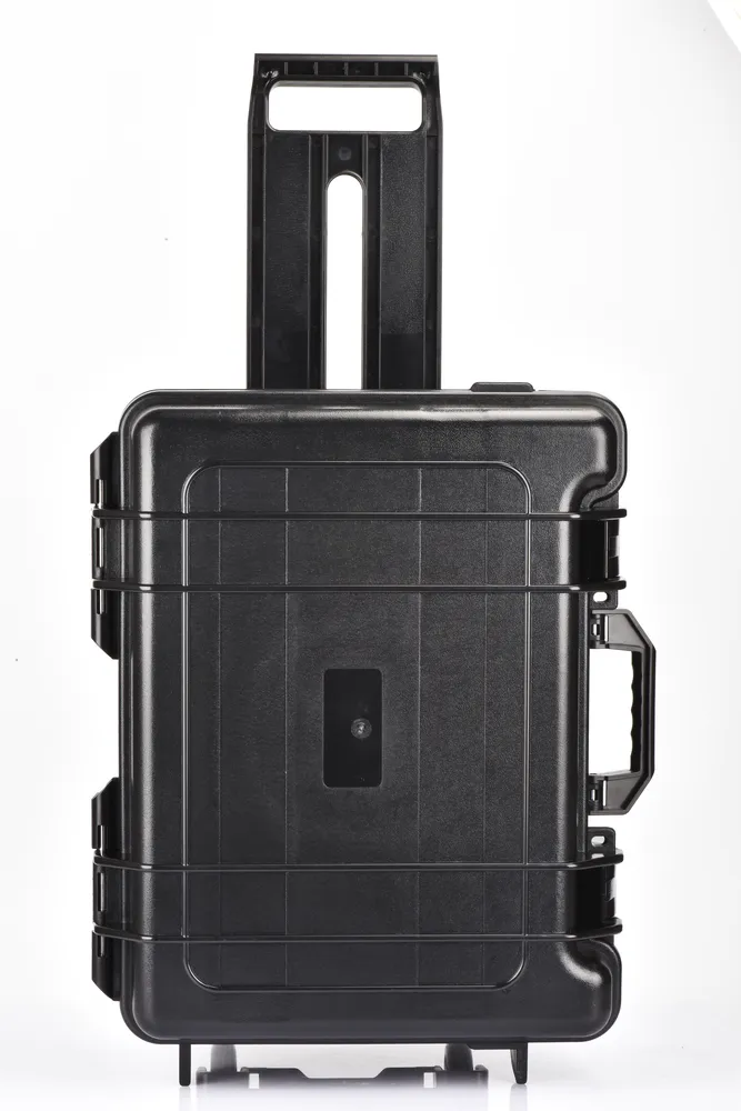 Outdoor handheld case for marine and fishing use