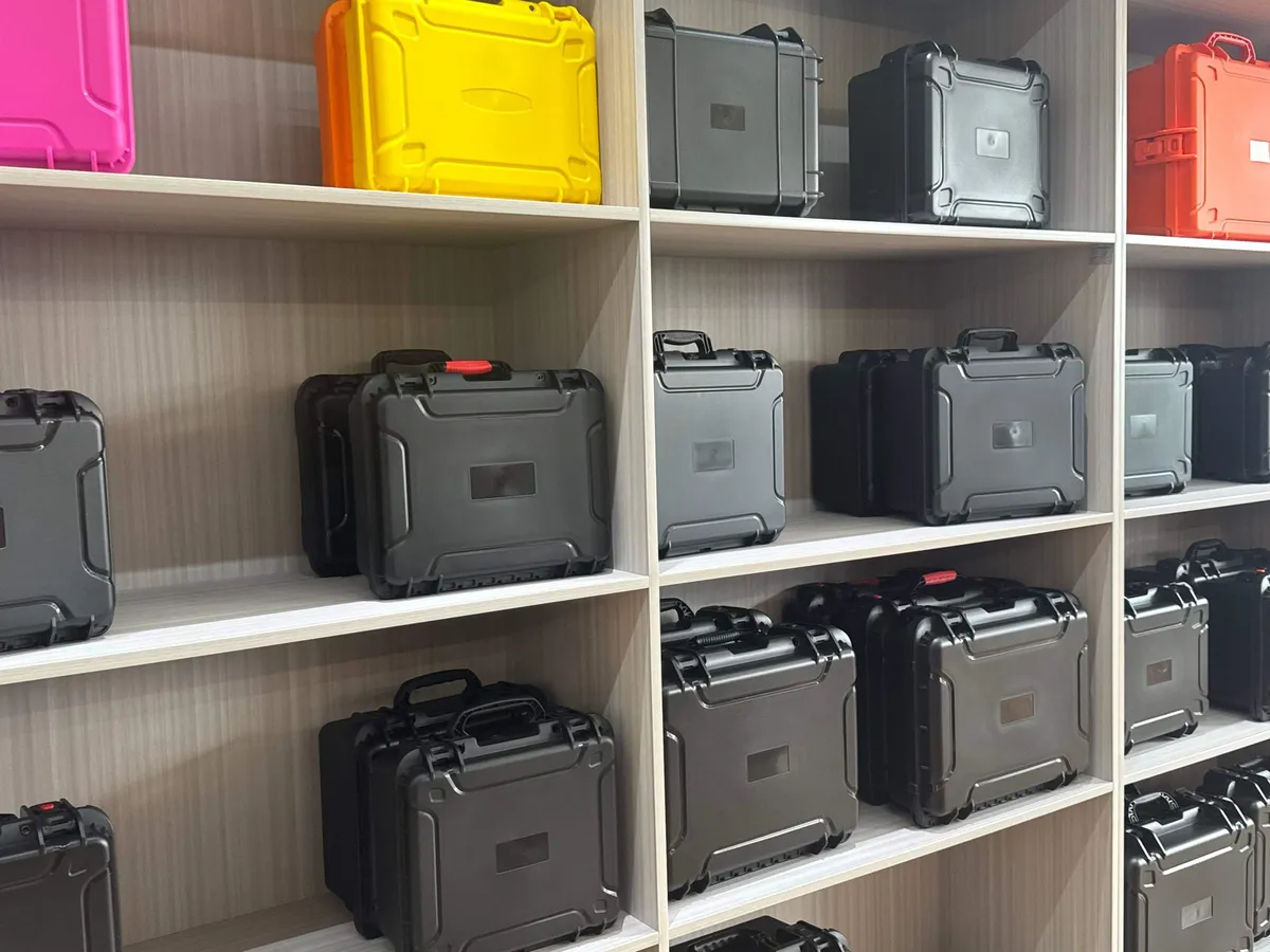 Fishing and Marine Gear Cases: Salt, Hooks and Washdown