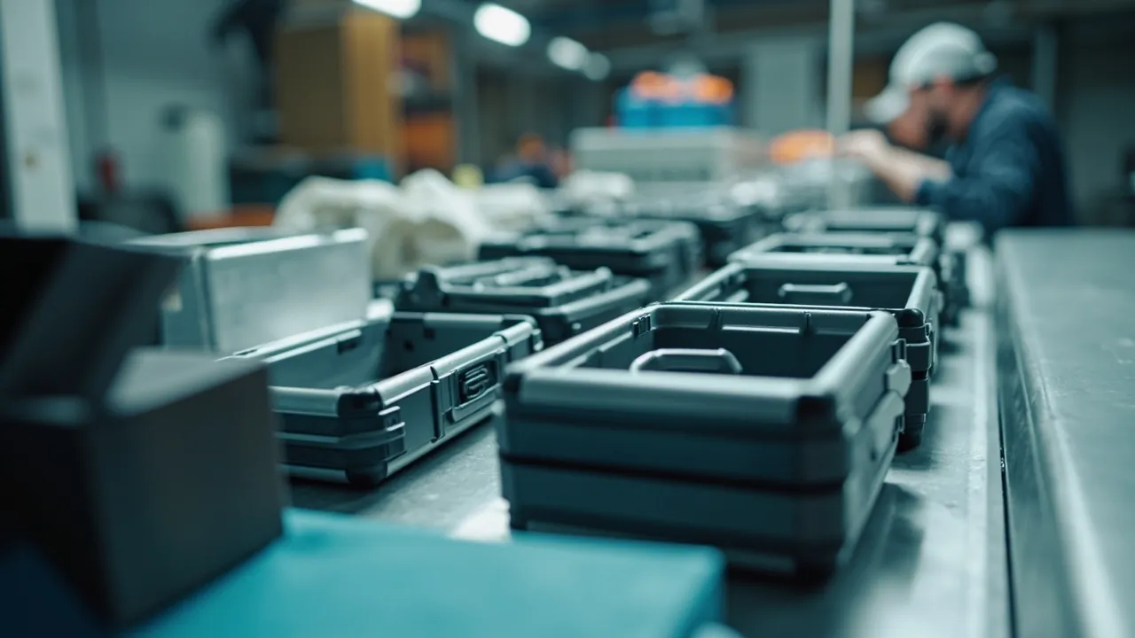 Foldable Protective Cases: Space-Saving Collapsible Storage & Portability