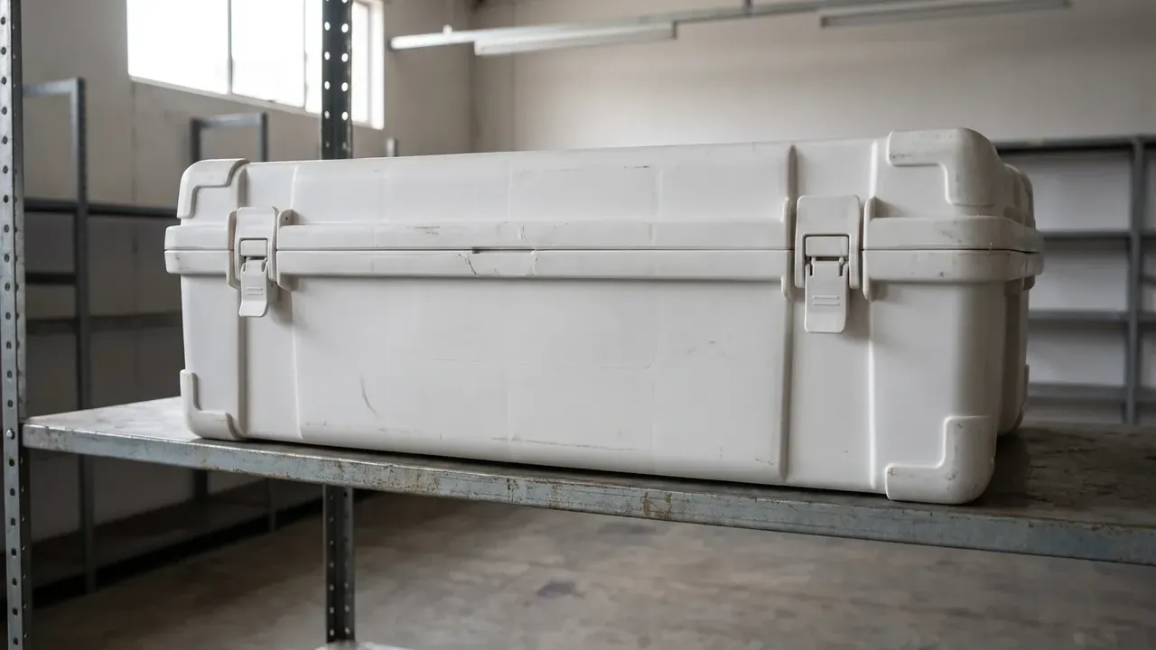 Food Plant Tool Case: FDA Material and Wash