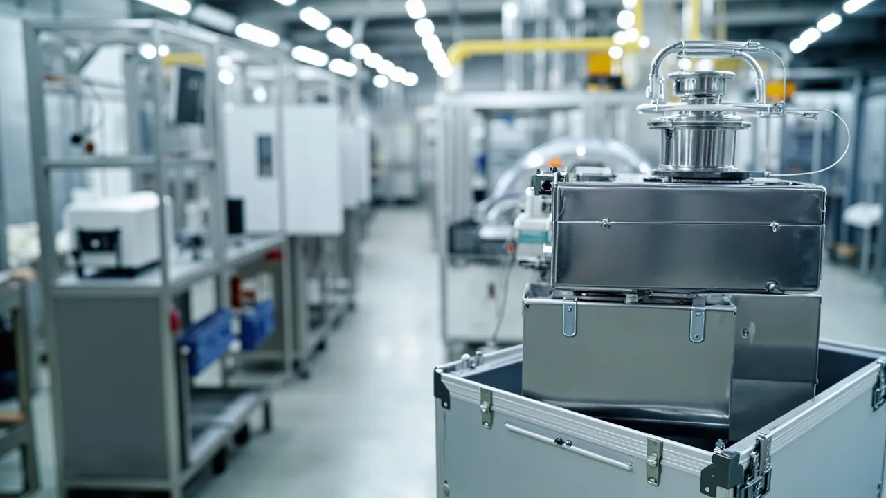 Food-Processing Line Component Cases: Precision Parts & Spares