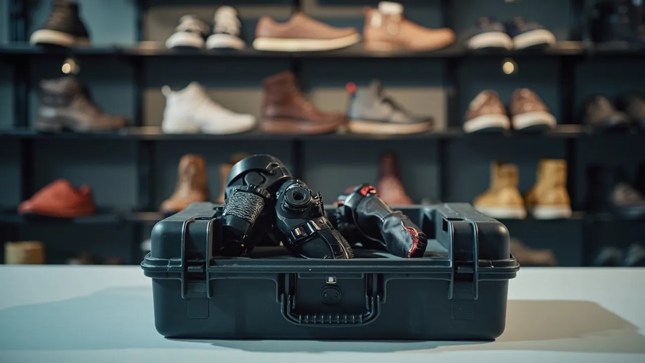 Footwear Sample Cases: Trade-Show & Order-Sample Protection