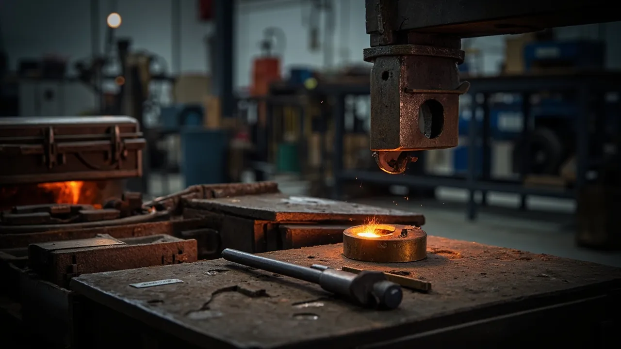 Forging Die & Workpiece Cases: Heavy-Duty Die & Forging Protection