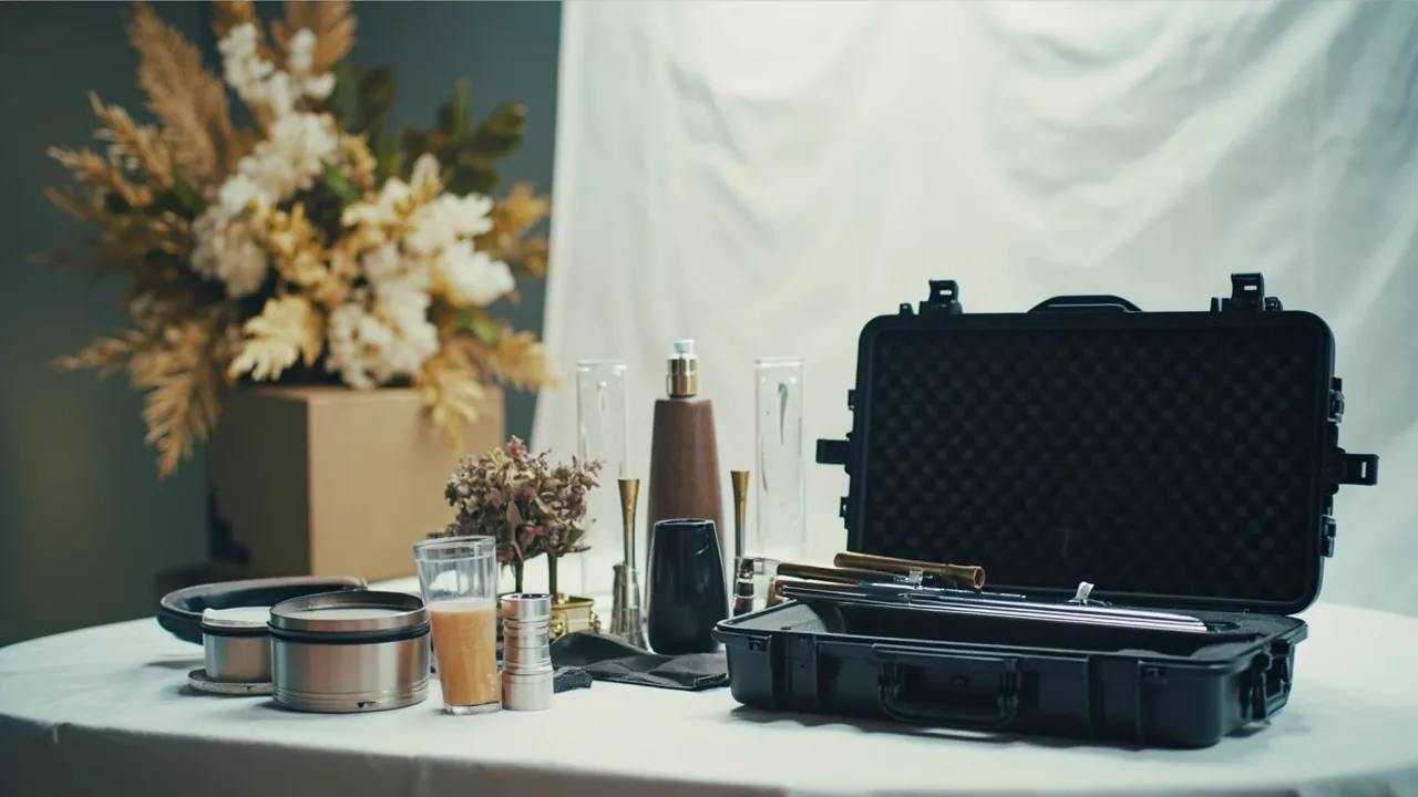 Funeral Supply Cases: Ceremonial Materials & Equipment Protection
