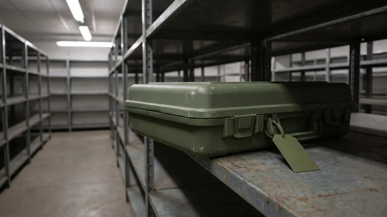 Custom fuze packaging box used in the Fuze Pack Assembly: Cavity Layout and Controlled Access stage for fuze pack packaging