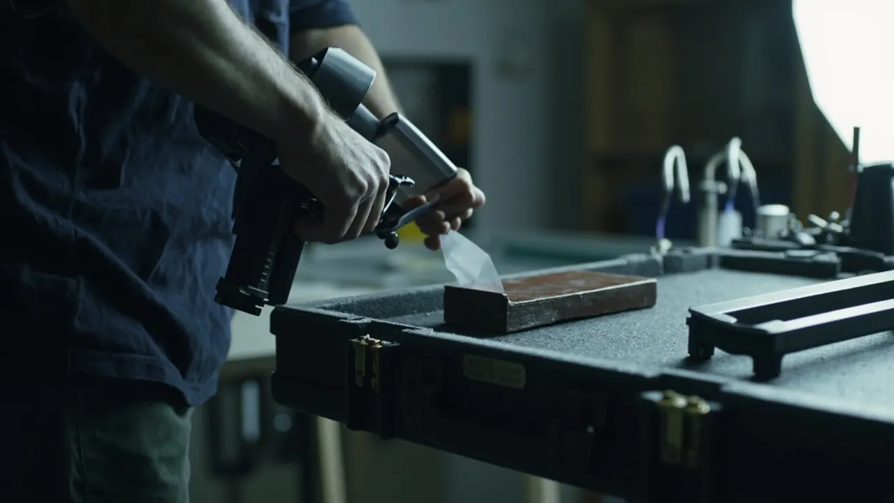 Gemstone Cutting & Testing Cases: Cutting Machine & Tester Protection