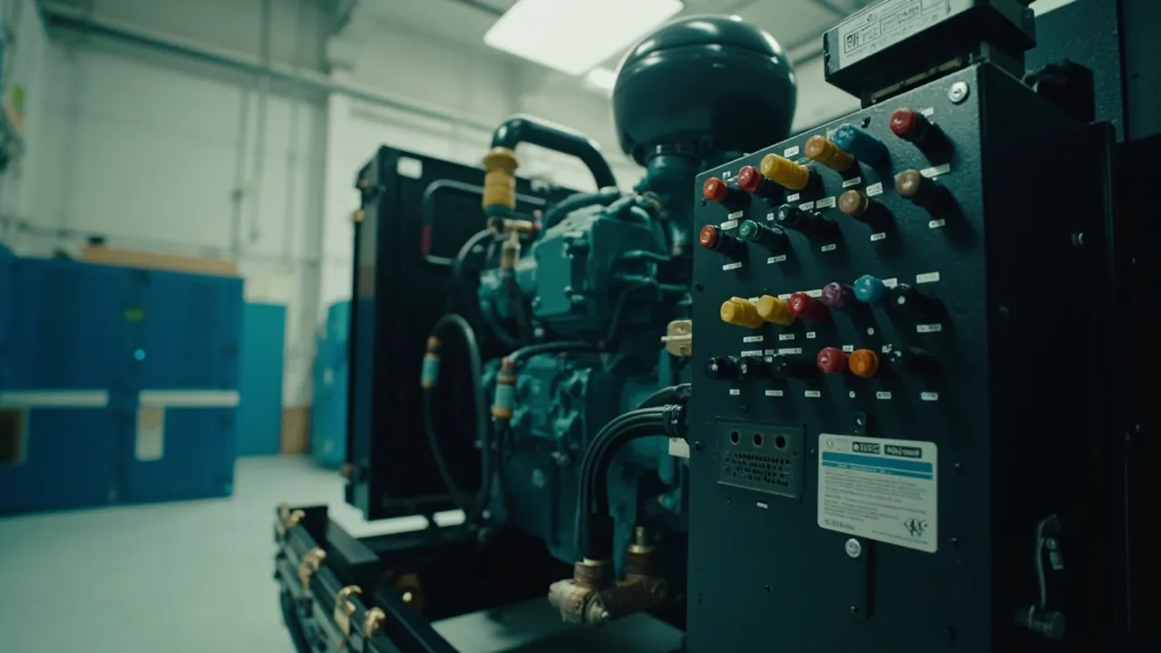 Generator Set & Spare Cases: Genset Accessory & Control-Electronics Protection