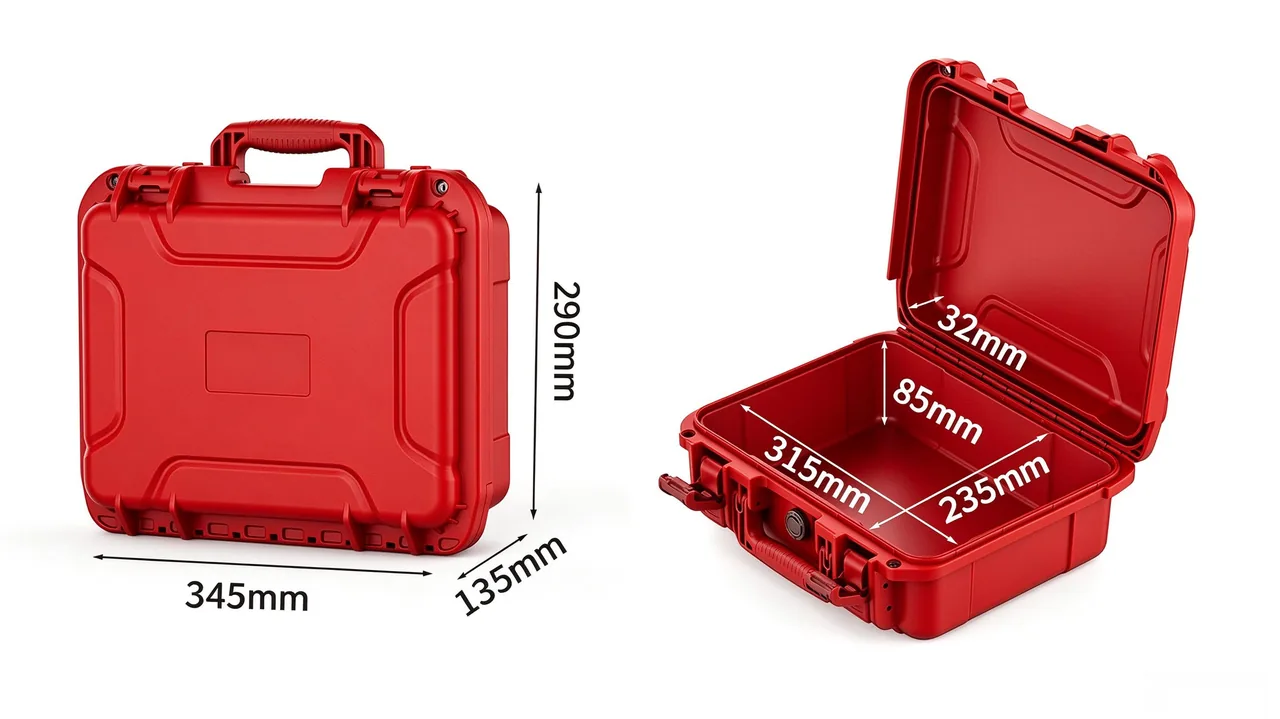 Geological Exploration Case: Dustproof and Shock Isolation for Field Survey Instruments