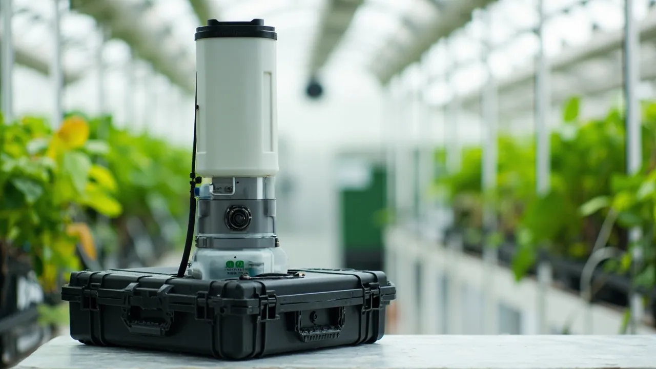 Greenhouse & Irrigation Equipment Cases: Fertigation Unit Protection