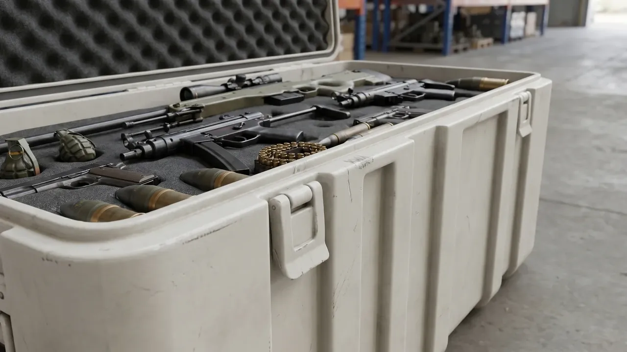 Relationship between racks, pallets and stacked cases