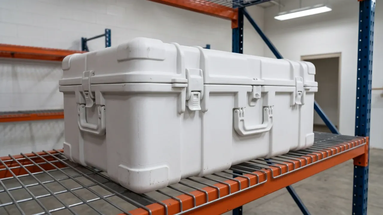 Grenade Storage Container Configuration in Depot Management