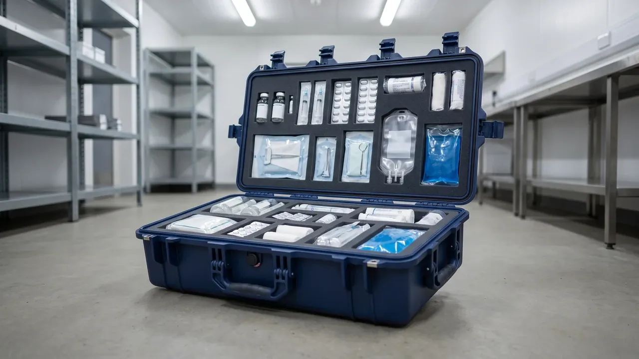 Fixed label position and number on a case