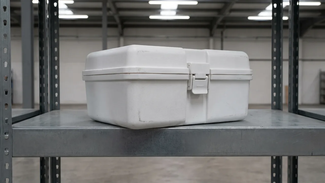 Grenade Transport Case and Storage Box: Retaining and Cushioning Irregular Bodies