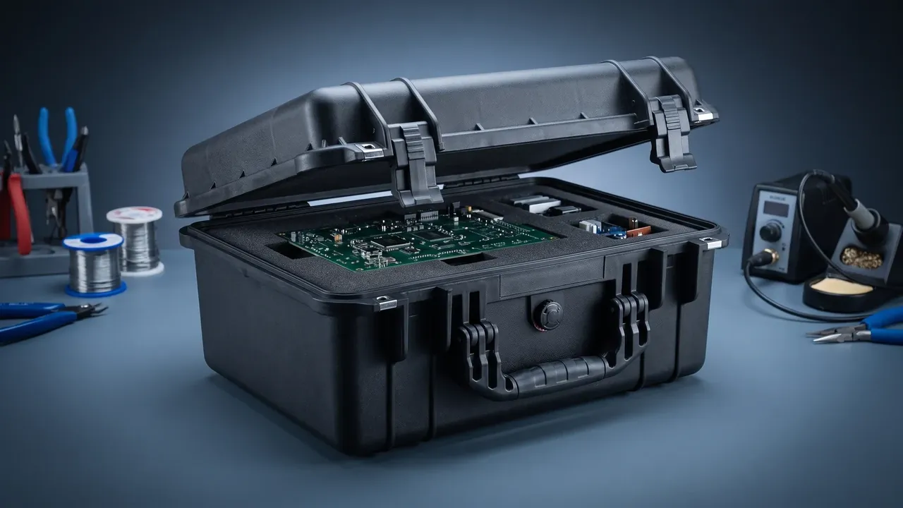 Grenade Transport Container Material Selection: Metal, Wood, and Engineered Board