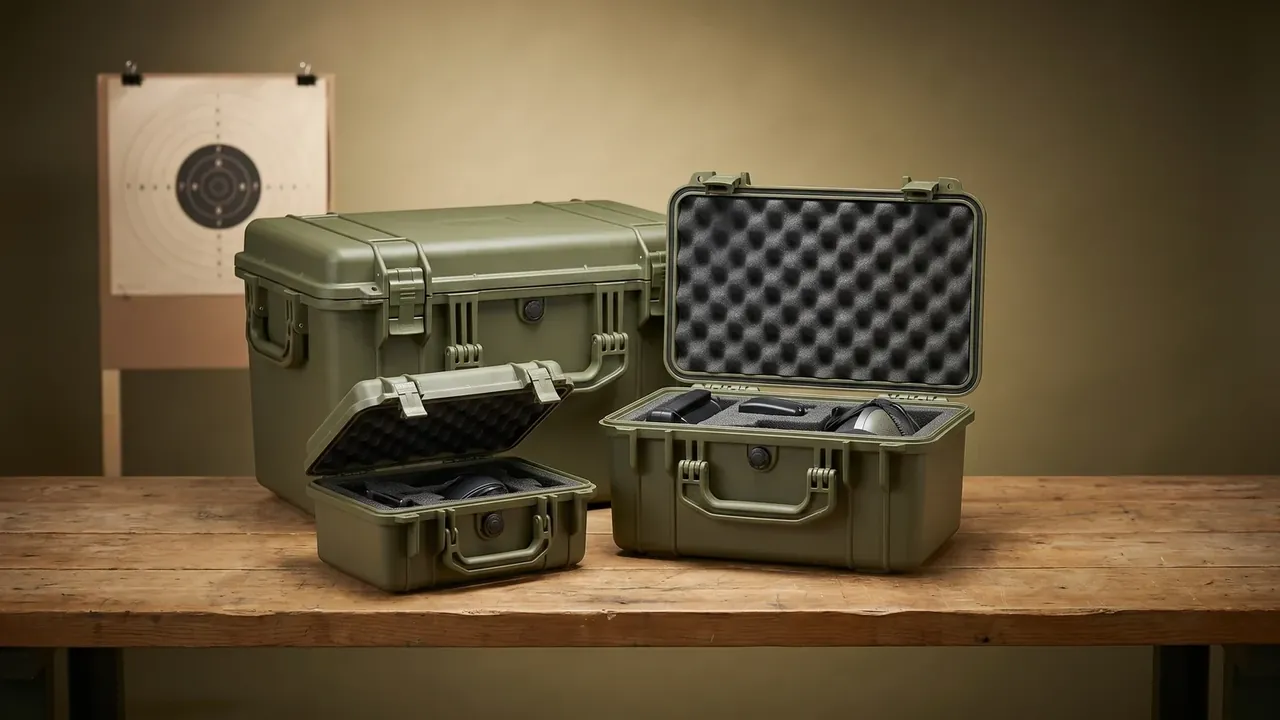 Gun Case Production Specs That Cost 46 CNY Per Rework
