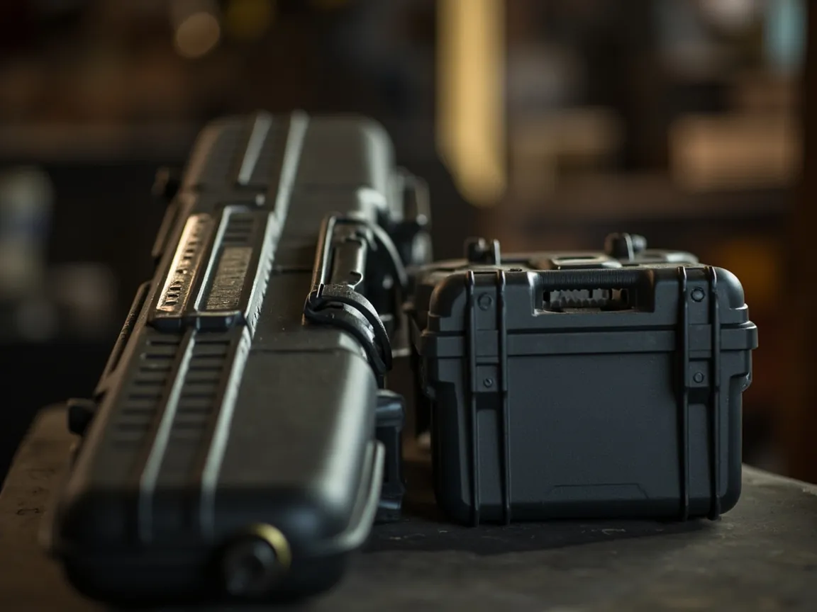 Gun Case vs Ammo Box: Different Design Logic for Storage and Transport - real application scene