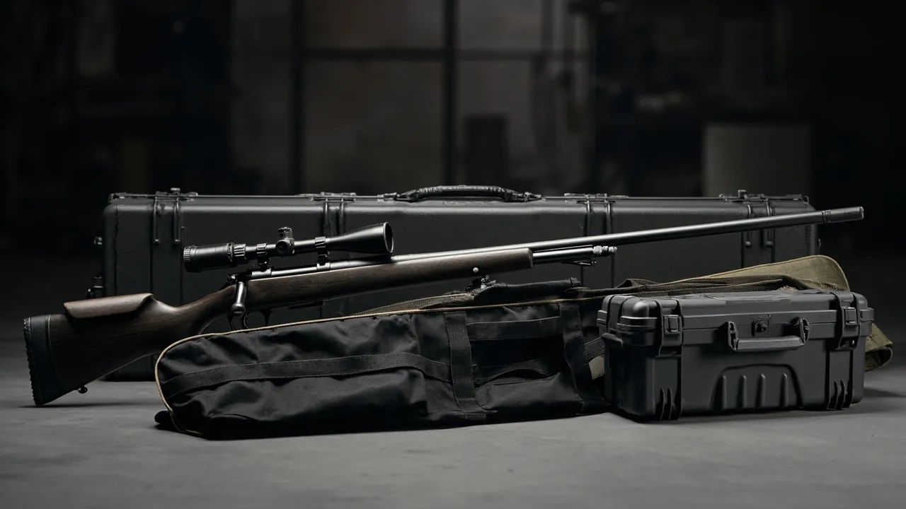 Gun Case vs Ammo Box: Different Design Logic for Storage and Transport
