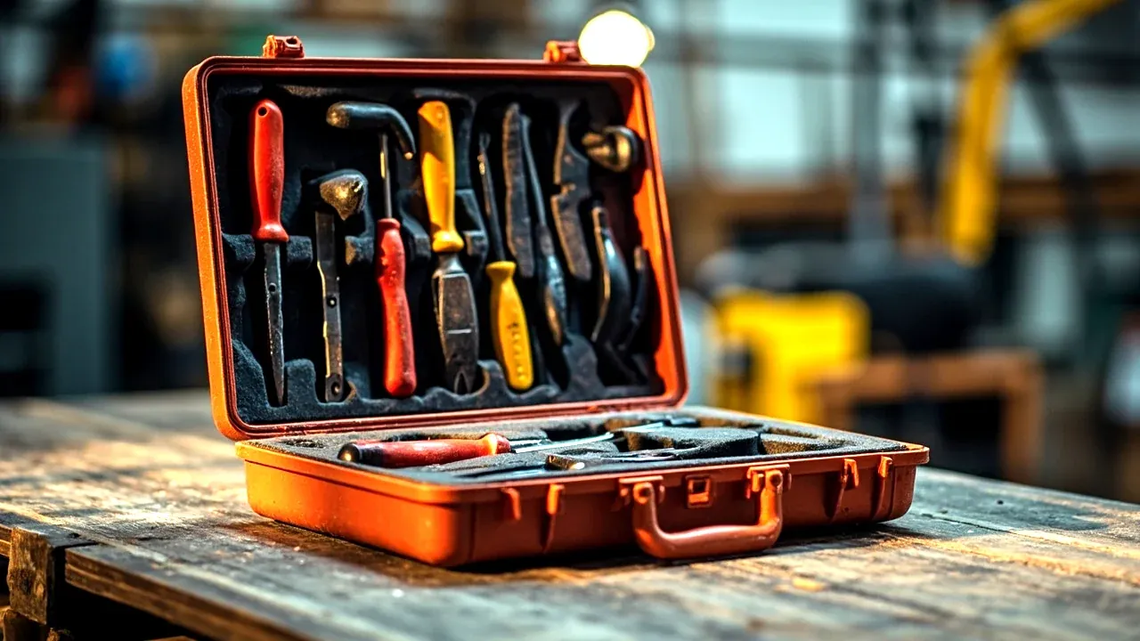 What Is a Hand Tools Case? A Unit Built for Item Location
